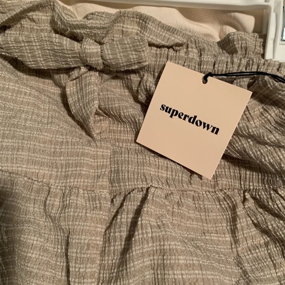 New Superdown Esperanza Short Set in Mauve Medium - Picture 5 of 10